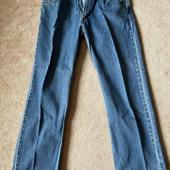 Mens Like New Levi Strauss 505 Regular Fit jeans, Size 36 x 30, dressy or casual - Picture 5 of 8
